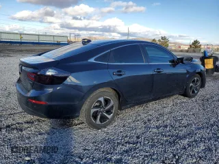 2022 Honda Insight EX with VIN 19XZE4F56NE011358, listed as a Copart auction lot 44727035 with 52,997 mi miles and Salvage Title. Bid and sale history available at carsss.com. Image 3.