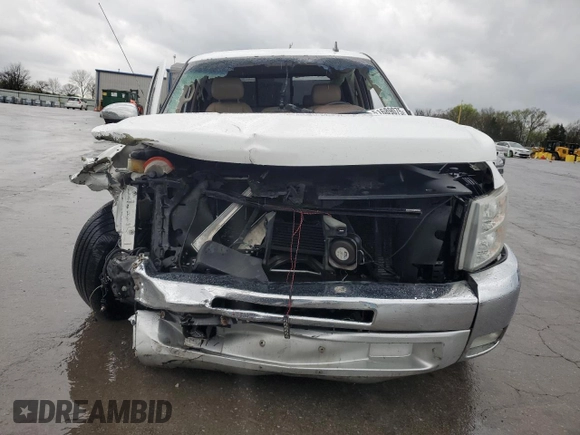 2013 Chevrolet Silverado 1500 LT with VIN 3GCPCSE05DG381551, listed as a Copart auction lot 51689075 with 152,059 mi miles and Non Repairable. Bid and sale history available at DreamBid. Image 5.