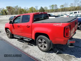 2017 Chevrolet Colorado 4WD WT with VIN 1GCGTBEN5H1280087, listed as a Copart auction lot 51442515 with 110,202 mi miles and Salvage title. Bid and sale history available at DreamBid. Image 2.
