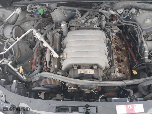 2003 Audi A4 3.0L with VIN WAULT68EX3A140754, listed as a IAAI auction lot 41899449 with 73,368 mi miles. Bid and sale history available at carsss.com. Image 6.