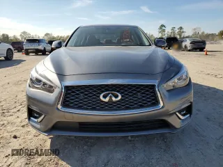 2024 Infiniti Q50 Luxe with VIN JN1EV7BP9RM600258, listed as a Copart auction lot 83970674 with Not provided miles and Salvage title. Bid and sale history available at DreamBid. Image 5.
