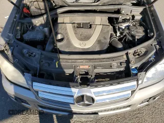 2009 Mercedes-Benz GL-Class 4.6L with VIN 4JGBF71E89A443672, listed as a Copart auction lot 74811504 with 173,525 mi miles and Salvage Title. Bid and sale history available at carsss.com. Image 12.