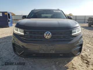 2023 Volkswagen Atlas SEL z VIN 1V2SE2CA0PC220790, wystawiony jako Copart lot #85270934 z przebiegiem 32 394 mil mil oraz Szkoda całkowita • Salvage title. Historia ofert i sprzedaży dostępna na DreamBid. Obrazek 5.
