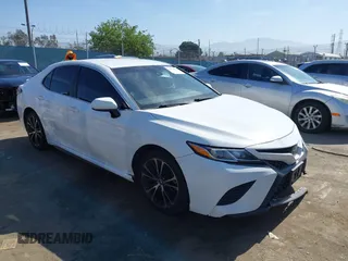 2018 Toyota Camry LE z VIN JTNB11HK2J3036401, wystawiony jako IAAI lot #42272978 z przebiegiem 169 965 mil mil oraz . Historia ofert i sprzedaży dostępna na DreamBid. Obrazek 1.