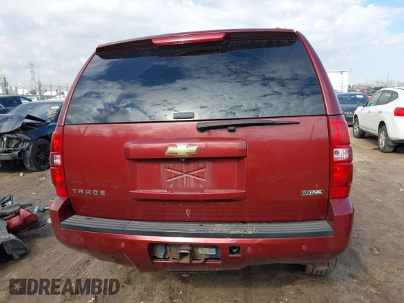 2008 Chevrolet Tahoe 1LT with VIN 1GNFK13098J103680, listed as a IAAI auction lot 41882086 with 167,559 mi miles and . Bid and sale history available at DreamBid. Image 17.