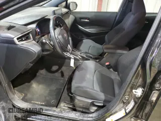 2022 Toyota Corolla SE with VIN JTDS4MCE9NJ097146, listed as a Copart auction lot 51143675 with 81,247 mi miles and Salvage Title. Bid and sale history available at DreamBid. Image 7.