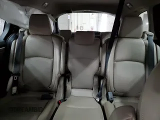 2018 Honda Odyssey EX-L with VIN 5FNRL6H79JB097107, listed as a Copart auction lot 50604315 with 78,093 mi miles and Salvage Title. Bid and sale history available at carsss.com. Image 10.