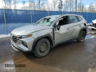 2022 Hyundai Tucson Preferred z VIN KM8JBCAE0NU020478, wystawiony jako Copart lot #46578115 z przebiegiem 118 136 mil mil oraz Szkody całkowita. Historia ofert i sprzedaży dostępna na DreamBid. Obrazek 1.