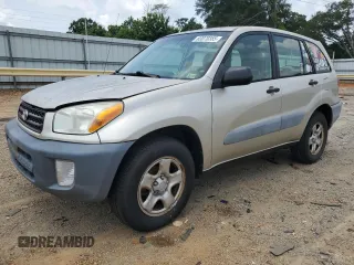 2001 Toyota RAV4 with VIN JTEGH20V110015246, listed as a Copart auction lot 63078385 with 210,113 mi miles and Clean title. Bid and sale history available at DreamBid. Image 1.