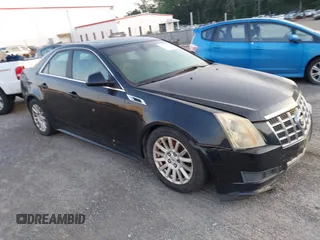 2012 Cadillac CTS Luxury with VIN 1G6DF5E54C0140593, listed as a IAAI auction lot 42427179 with Not provided miles and . Bid and sale history available at DreamBid. Image 1.