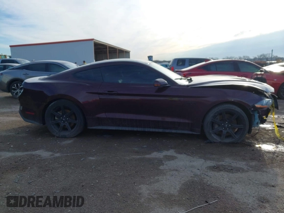 2018 Ford Mustang GT with VIN 1FA6P8CFXJ5172079, listed as a IAAI auction lot 41680813 with 97,858 mi miles and . Bid and sale history available at DreamBid. Image 12.