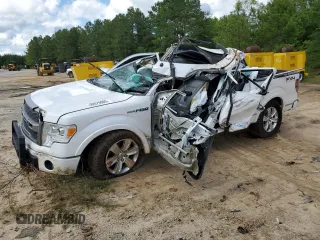 2011 Ford F-150 XLT with VIN 1FTFW1ETXBFB60422, listed as a Copart auction lot 59579965 with Not provided miles and Salvage title. Bid and sale history available at DreamBid. Image 1.
