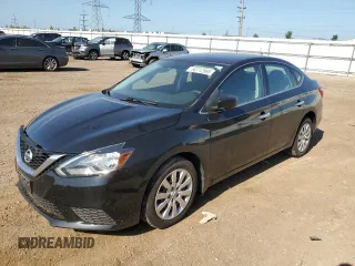 2017 Nissan Sentra SV with VIN 3N1AB7APXHL708115, listed as a Copart auction lot 60712985 with 78,912 mi miles and Salvage title. Bid and sale history available at DreamBid. Image 1.