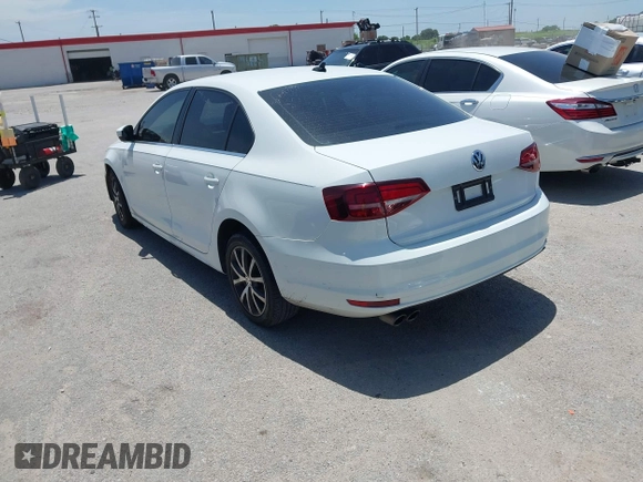 2017 Volkswagen Jetta SE с VIN 3VWDB7AJ4HM237494, выставлен на аукционе IAAI как лот 42765657 с пробегом 198 341 миль миль и . История ставок и продаж доступна на DreamBid. Изображение 3.