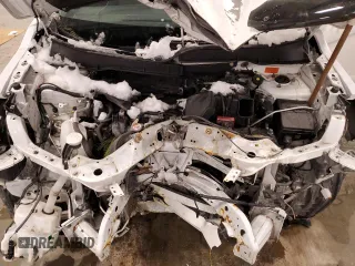 2021 Mitsubishi Outlander Sport SE with VIN JA4AJVAW2MU606670, listed as a Copart auction lot 43727945 with 96,730 mi miles and Salvage title. Bid and sale history available at DreamBid. Image 12.
