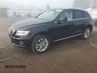 2014 Audi Q5 Progressiv with VIN WA1LFCFP7EA021666, listed as a Copart auction lot 61143874 with 168,565 mi miles and Clean title. Bid and sale history available at DreamBid. Image 1.