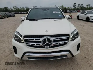 2019 Mercedes-Benz GLS 450 z VIN 4JGDF6EE1KB185248, wystawiony jako Copart lot #50666515 z przebiegiem 113 092 mil mil oraz Czysty tytuł • Clean title. Historia ofert i sprzedaży dostępna na DreamBid. Obrazek 5.