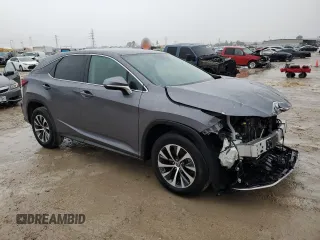 2020 Lexus RX with VIN 2T2AZMAA9LC159839, listed as a Copart auction lot 43204485 with 78,991 mi miles and Salvage Title. Bid and sale history available at carsss.com. Image 4.