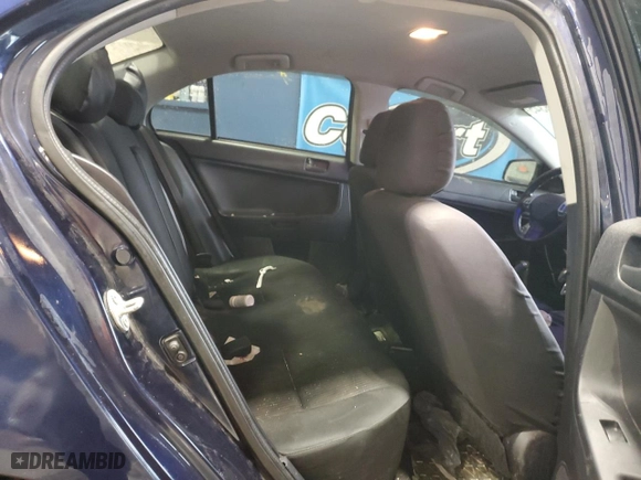 2014 Mitsubishi Lancer ES with VIN JA32U2FU2EU013673, listed as a Copart auction lot 41918345 with 212,388 mi miles and Salvage Title. Bid and sale history available at carsss.com. Image 10.
