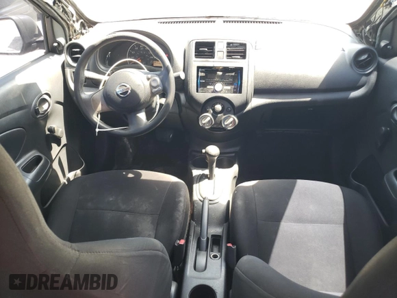 2012 Nissan Versa SL with VIN 3N1CN7AP7CL844100, listed as a Copart auction lot 50015145 with 212,318 mi miles and Clean title. Bid and sale history available at DreamBid. Image 8.