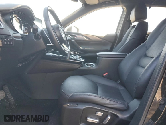2016 Mazda CX-9 Grand Touring with VIN JM3TCADY6G0104553, listed as a Copart auction lot 50372345 with 35,133 mi miles and Salvage Title. Bid and sale history available at DreamBid. Image 7.