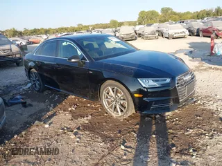 2017 Audi A4 Premium Plus with VIN WAUENAF41HN025105, listed as a IAAI auction lot 40624628 with 81,944 mi miles and . Bid and sale history available at DreamBid. Image 1.