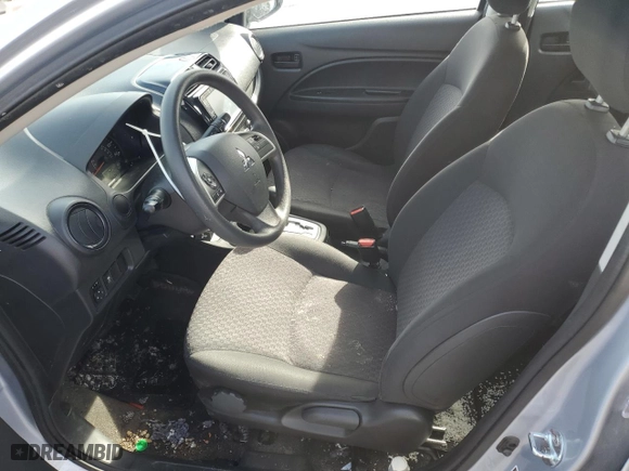 2020 Mitsubishi Mirage ES with VIN ML32A3HJXLH011133, listed as a Copart auction lot 86193904 with 82,732 mi miles and Salvage Title. Bid and sale history available at carsss.com. Image 7.