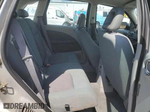 2006 Chrysler PT Cruiser with VIN 3A4FY48B56T248640, listed as a Copart auction lot 59660635 with 114,889 mi miles and Salvage title. Bid and sale history available at DreamBid. Image 10.