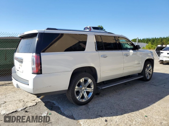 2019 GMC Yukon XL Denali with VIN 1GKS1HKJ3KR107881, listed as a Copart auction lot 75206064 with 86,295 mi miles and Salvage Title. Bid and sale history available at carsss.com. Image 3.