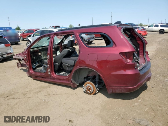 2023 Dodge Durango GT с VIN 1C4RDJDG4PC604488, выставлен на аукционе Copart как лот 59197975 с пробегом Не указан миль и Чистый • Clean title. История ставок и продаж доступна на DreamBid. Изображение 2.