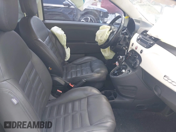 2013 FIAT 500 Pop with VIN 3C3CFFARXDT592032, listed as a IAAI auction lot 42485808 with 118,761 mi miles and . Bid and sale history available at DreamBid. Image 5.