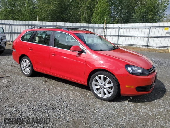 2012 Volkswagen Jetta TDI with VIN 3VWPL7AJ6CM692334, listed as a Copart auction lot 57812385 with 119,857 mi miles and Salvage title. Bid and sale history available at DreamBid. Image 4.