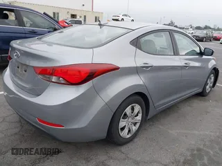 2016 Hyundai Elantra SE with VIN 5NPDH4AE4GH769724, listed as a IAAI auction lot 42492851 with 107,361 mi miles and . Bid and sale history available at DreamBid. Image 4.