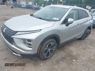 2022 Mitsubishi Eclipse Cross SE with VIN JA4ATWAA9NZ004499, listed as a IAAI auction lot 42595361 with 64,437 mi miles and . Bid and sale history available at DreamBid. Image 2.