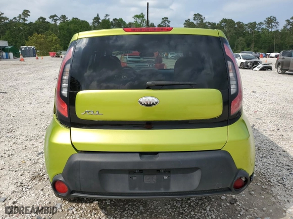 2014 Kia Soul with VIN KNDJN2A25E7730602, listed as a Copart auction lot 51314025 with 167,208 mi miles and Salvage Title. Bid and sale history available at carsss.com. Image 6.