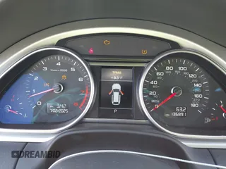 2013 Audi Q7 Premium Plus with VIN WA1LGAFE5DD004376, listed as a IAAI auction lot 42663510 with 136,891 mi miles and . Bid and sale history available at DreamBid. Image 7.