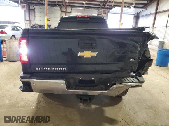 2019 Chevrolet Silverado 2500HD LTZ with VIN 1GC1KTEY8KF237950, listed as a Copart auction lot 51209725 with 127,057 mi miles and Salvage Title. Bid and sale history available at carsss.com. Image 6.