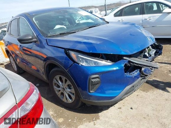 2023 Ford Escape Active with VIN 1FMCU0GNXPUA27448, listed as a IAAI auction lot 41670289 with 18,836 mi miles and . Bid and sale history available at DreamBid. Image 1.