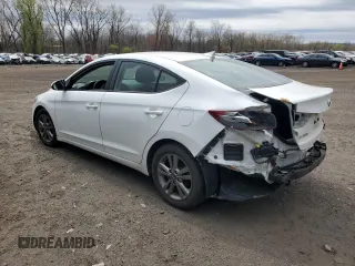 2018 Hyundai Elantra SEL with VIN 5NPD84LF6JH315648, listed as a Copart auction lot 52298225 with 209,463 mi miles and Non Repairable. Bid and sale history available at DreamBid. Image 2.