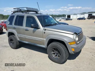 2006 Jeep Liberty Sport with VIN 1J4GL48596W213560, listed as a Copart auction lot 67590494 with 152,349 mi miles and Salvage Title. Bid and sale history available at carsss.com. Image 4.