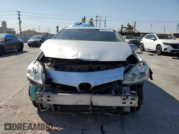2012 Toyota Prius One z VIN JTDKN3DU8C5387168, wystawiony jako Copart lot #59336155 z przebiegiem 240 214 mil mil oraz Szkoda całkowita • Salvage title. Historia ofert i sprzedaży dostępna na DreamBid. Obrazek 5.