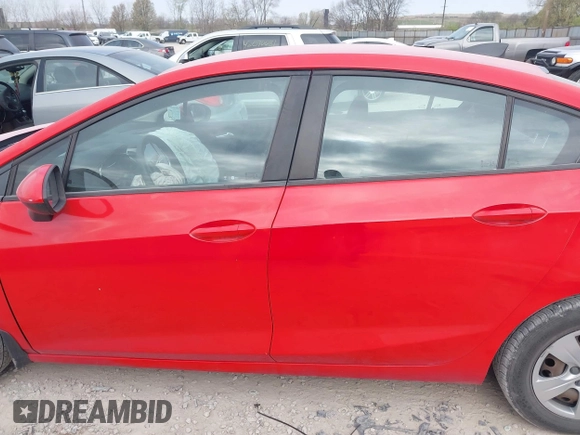 2018 Chevrolet Cruze LS with VIN 1G1BC5SM1J7106018, listed as a IAAI auction lot 42048367 with 107,622 mi miles and . Bid and sale history available at DreamBid. Image 14.