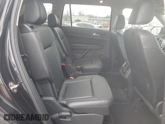 2019 Volkswagen Atlas SEL z VIN 1V2ER2CA7KC555023, wystawiony jako Copart lot #47559955 z przebiegiem 36 061 mil mil oraz Szkoda całkowita • Salvage title. Historia ofert i sprzedaży dostępna na DreamBid. Obrazek 11.