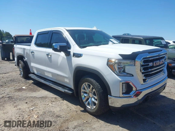 2020 GMC Sierra 1500 SLT z VIN 3GTU9DED1LG432266, wystawiony jako IAAI lot #41984060 z przebiegiem 66 935 mil mil oraz . Historia ofert i sprzedaży dostępna na DreamBid. Obrazek 1.