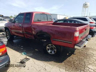 1998 Toyota T100 DX z VIN JT4UN22D3W0052312, wystawiony jako Copart lot #68147354 z przebiegiem 232 775 mil mil oraz Szkody całkowita. Historia ofert i sprzedaży dostępna na DreamBid. Obrazek 2.