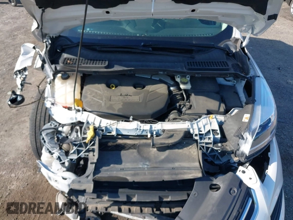 2013 Ford Escape Titanium with VIN 1FMCU0J97DUA70393, listed as a IAAI auction lot 41974106 with 73,548 mi miles and . Bid and sale history available at carsss.com. Image 10.