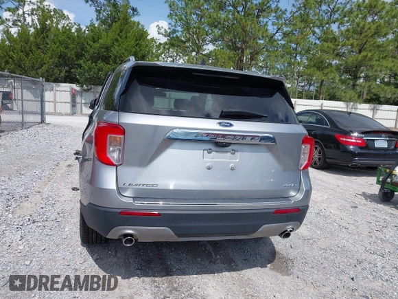 2023 Ford Explorer Limited z VIN 1FMSK8FH2PGA67629, wystawiony jako IAAI lot #42434485 z przebiegiem 67 408 mil mil oraz . Historia ofert i sprzedaży dostępna na DreamBid. Obrazek 16.