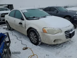 2005 Chrysler Sebring with VIN 1C3EL66R95N562516, listed as a Copart auction lot 45698335 with 120,929 mi miles and Salvage Title. Bid and sale history available at DreamBid. Image 4.