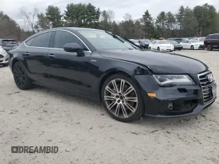 2015 Audi A7 3.0 Premium Plus with VIN WAUWGAFC5FN018211, listed as a Copart auction lot 48041604 with 88,088 mi miles. Bid and sale history available at carsss.com. Image 4.