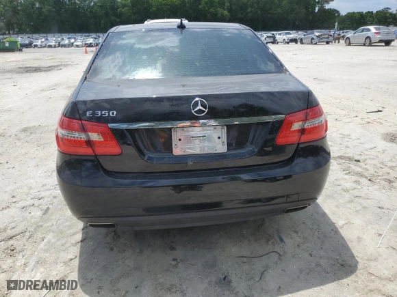 2013 Mercedes-Benz E-Class E 350 Luxury with VIN WDDHF5KBXDA690519, listed as a Copart auction lot 52217385 with 181,809 mi miles and Clean Title. Bid and sale history available at carsss.com. Image 6.